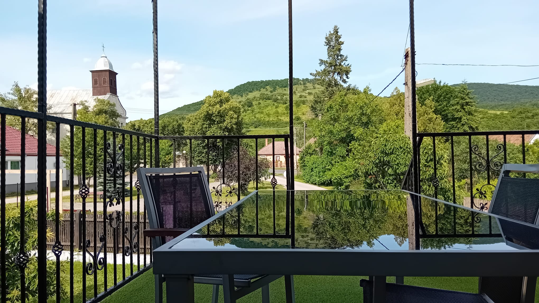 Utcakép Erdőhorváti